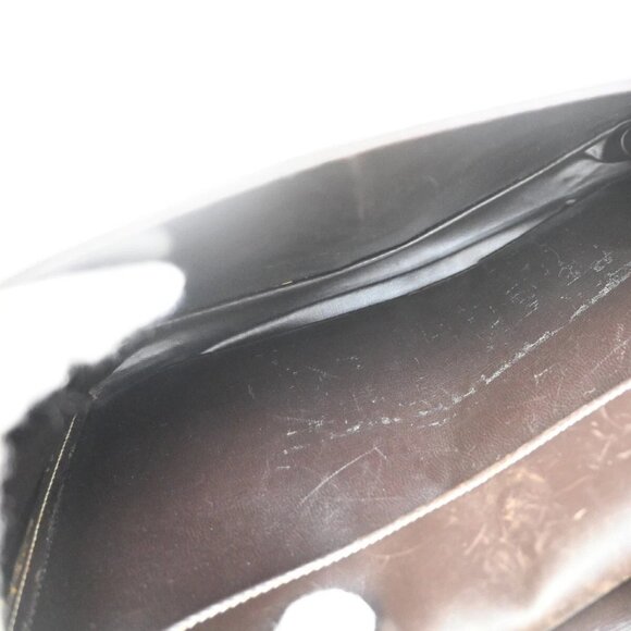 CELINE C Macadam Horse Carriage 2Way Shoulder Clutch Bag Canvas Leather 67FB853 - Picture 14 of 16